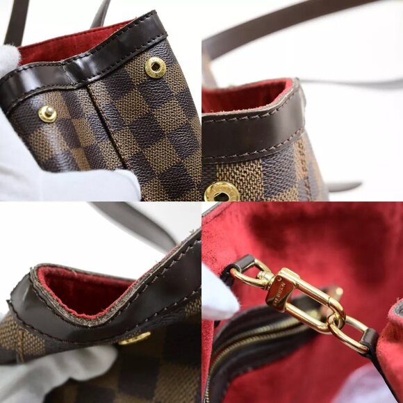 AUTHENTICITY GUARANTEED LOUIS VUITLOUIS VUITTON Hampstead MM - Picture 7 of 15